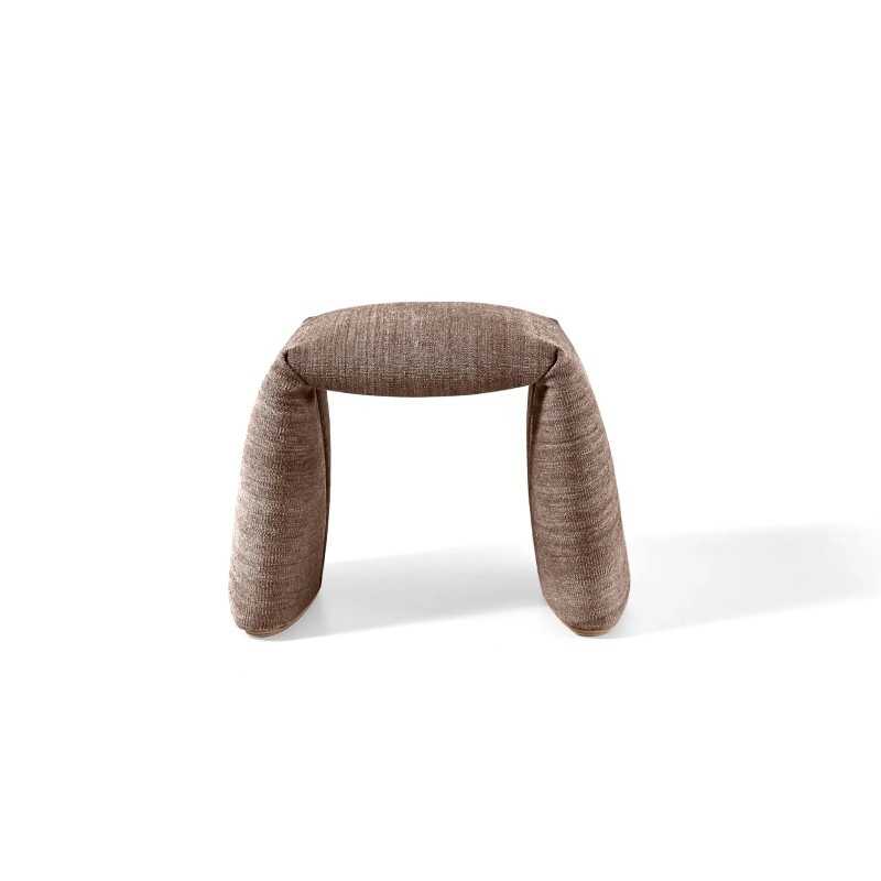 Nanimarquina FOLDED COLOR GREYISH BROWN Pouf
