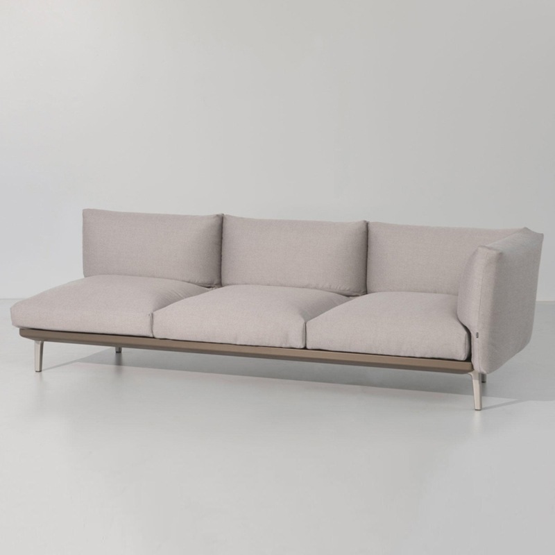 BOMA 3-Sitzer Eckelement, Armlehne rechts