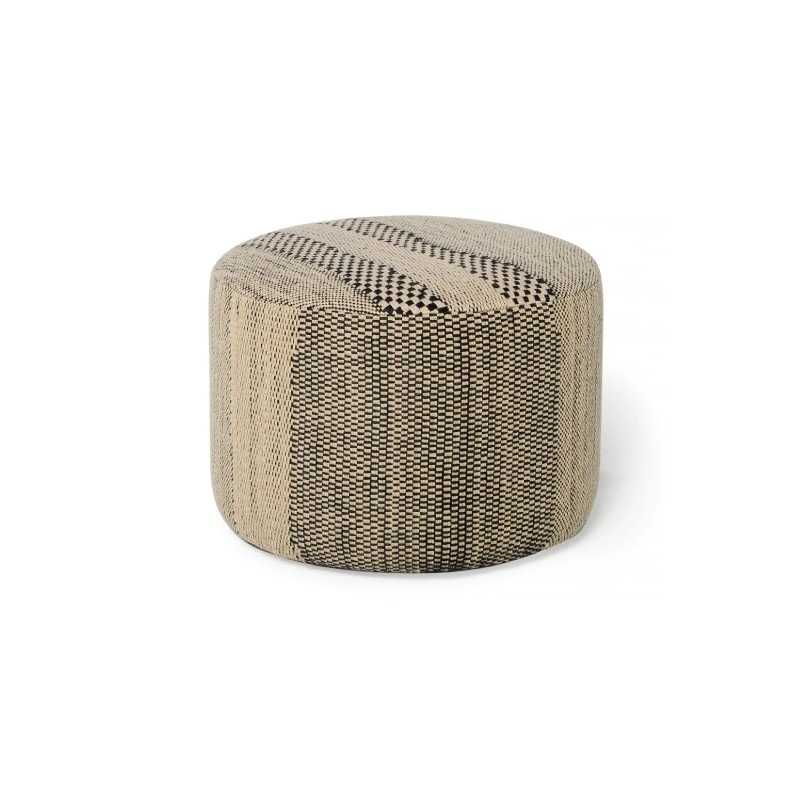 nanimarquina WABISABI BONE Pouf M