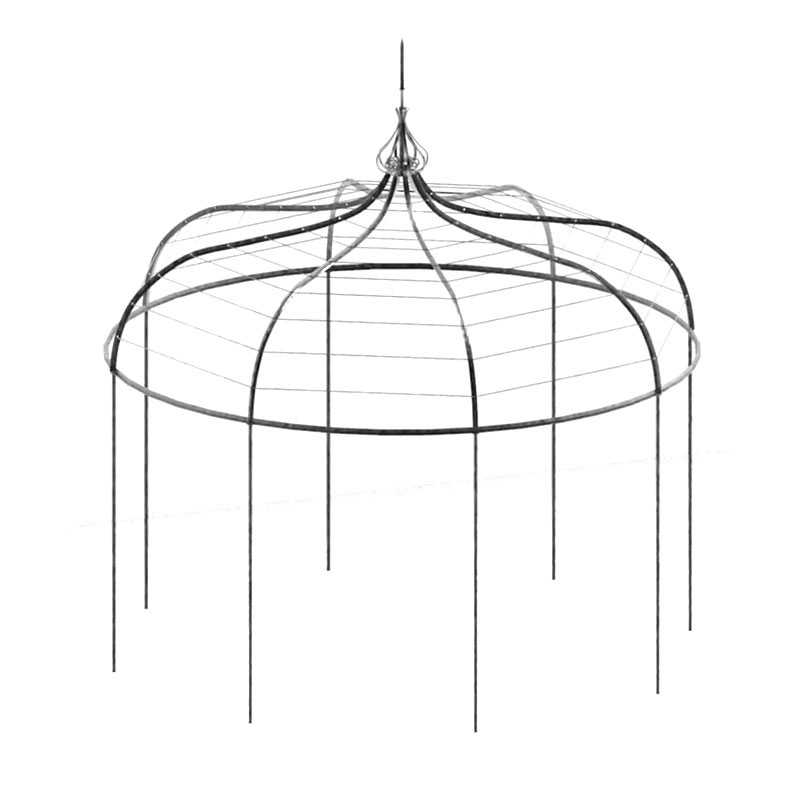 Unopiù SOLAIRE Pavillon, rund