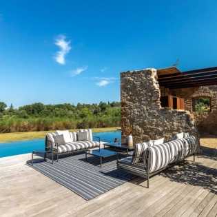 Talenti NALU 3-Sitzer Sofa