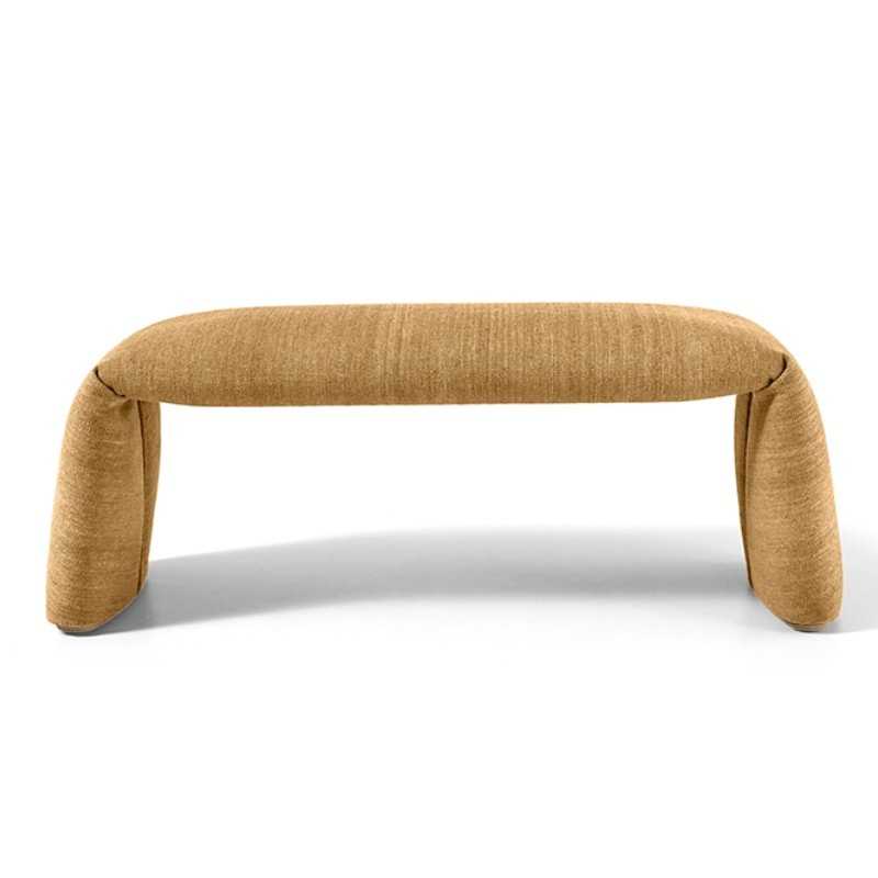 Nanimarquina FOLDED COLOR CARAMEL Pouf L