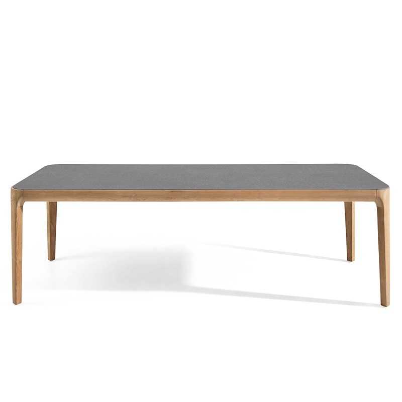 Gervasoni MEDITERRANEO 33/34 Tisch mit Lava Stone-Platte