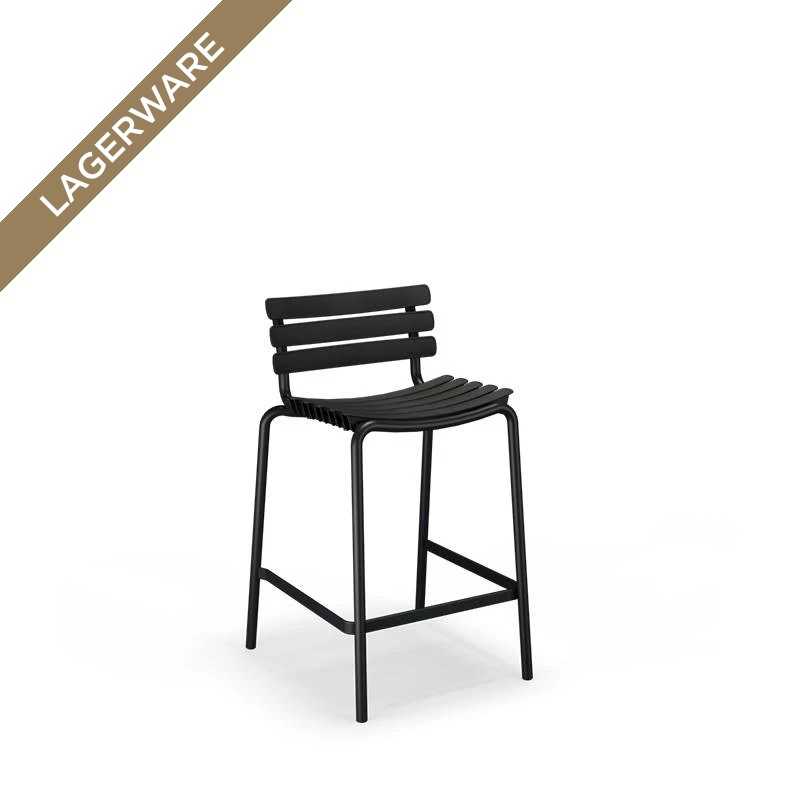 Houe ReCLIPS Tresenstuhl, Black
