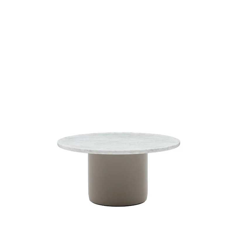 B&B Italia BUTTON Outdoor Beistelltisch, Ø 80 cm