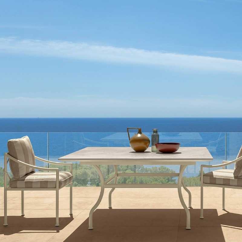 Talenti CAPRI Esstisch 150 x 150 cm