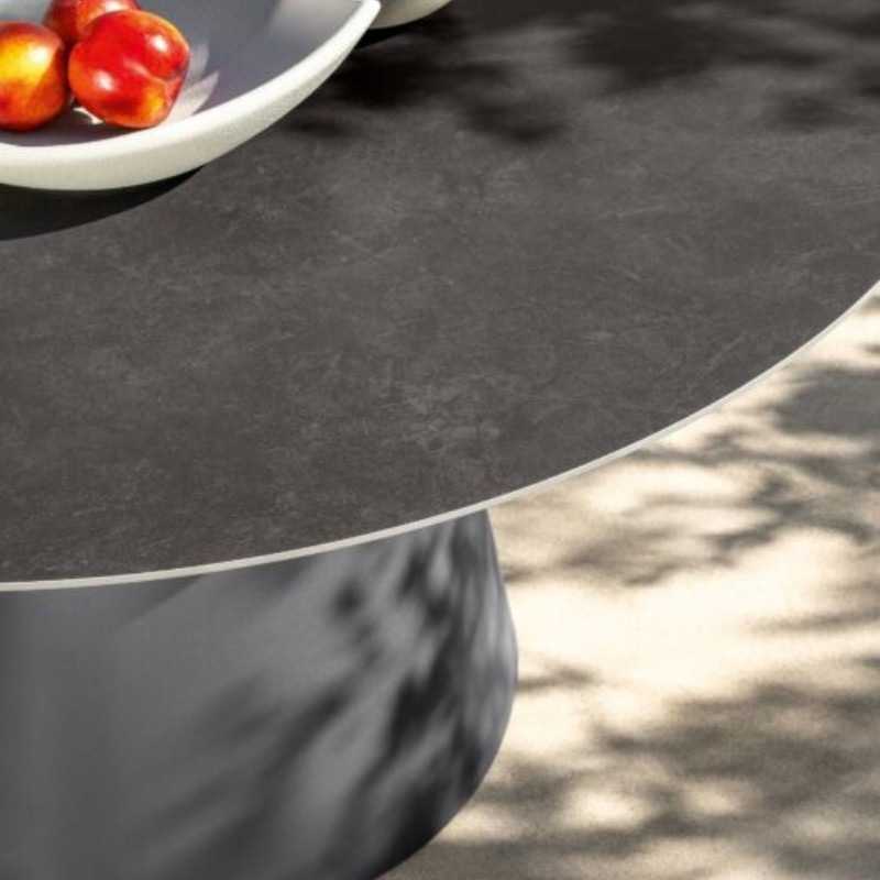 Talenti DOLCEVITA ALU Couchtisch Ø 45 cm