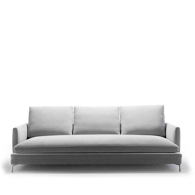 Zanotta WILLIAM+ 3-Sitzer Sofa