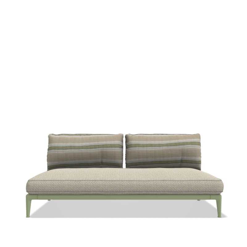 B&B Italia Outdoor ERICA '25 Mittelelement, 191 cm