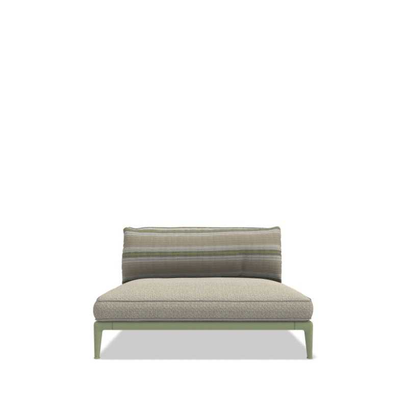B&B Italia Outdoor ERICA '25 Mittelelement, 131 cm