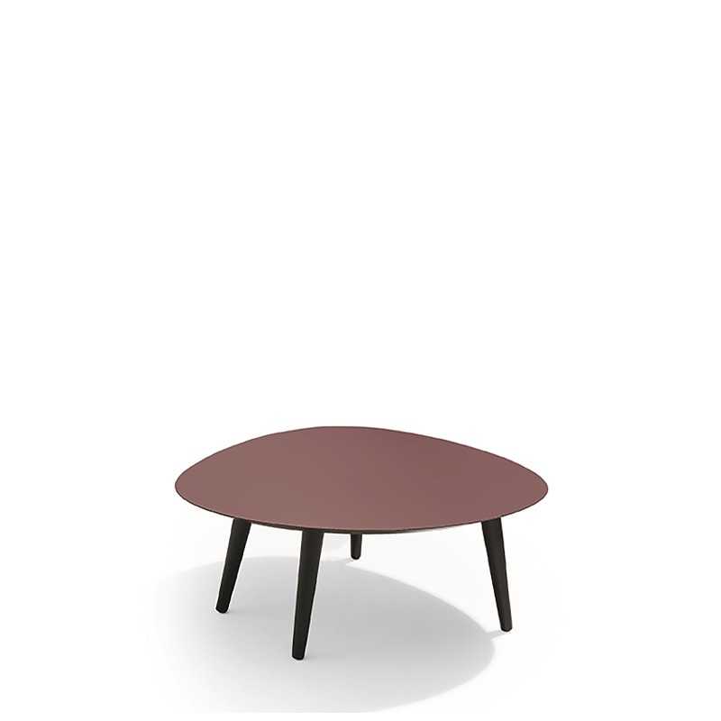 Zanotta TWEED MINI Couchtisch, farbig lackiert