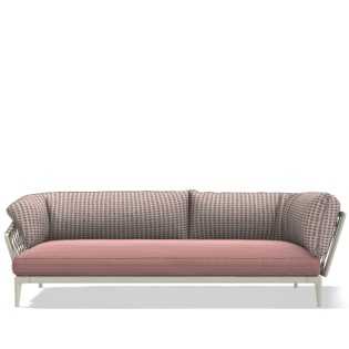 Ersatzbezug für Outdoor ERICA '25 Modular Eck-Endelement, 264 cm