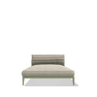 B&B Italia Outdoor ERICA '25 Modular Chaiselongue, 150 cm