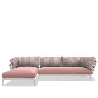 Ersatzbezug für Outdoor ERICA '25 Modular Sofa-Kombination II