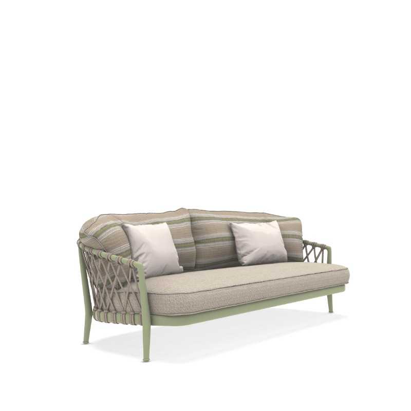 Ersatzbezug für Outdoor ERICA '25 3-Sitzer Sofa, extra-tief