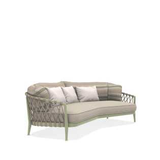 Ersatzbezug für Outdoor ERICA '25 Sofa, geschwungen