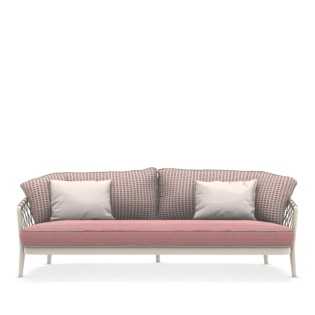 B&B Italia Outdoor ERICA '25 3-Sitzer Sofa, extra-tief
