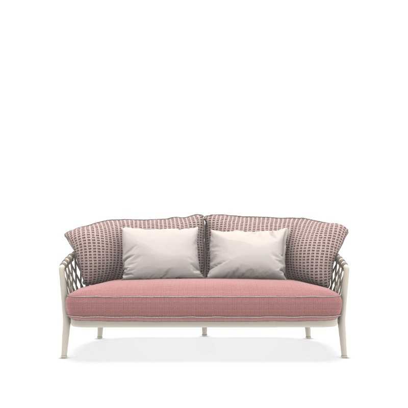 B&B Italia Outdoor ERICA '25 2-Sitzer Sofa, tief