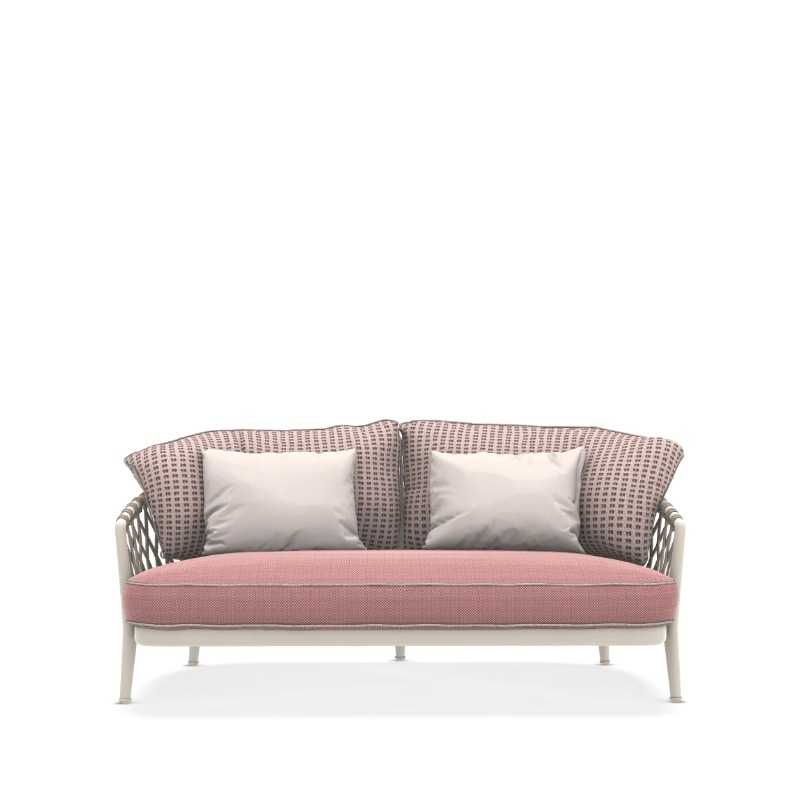 B&B Italia Outdoor ERICA '25 2-Sitzer Sofa, extra-tief