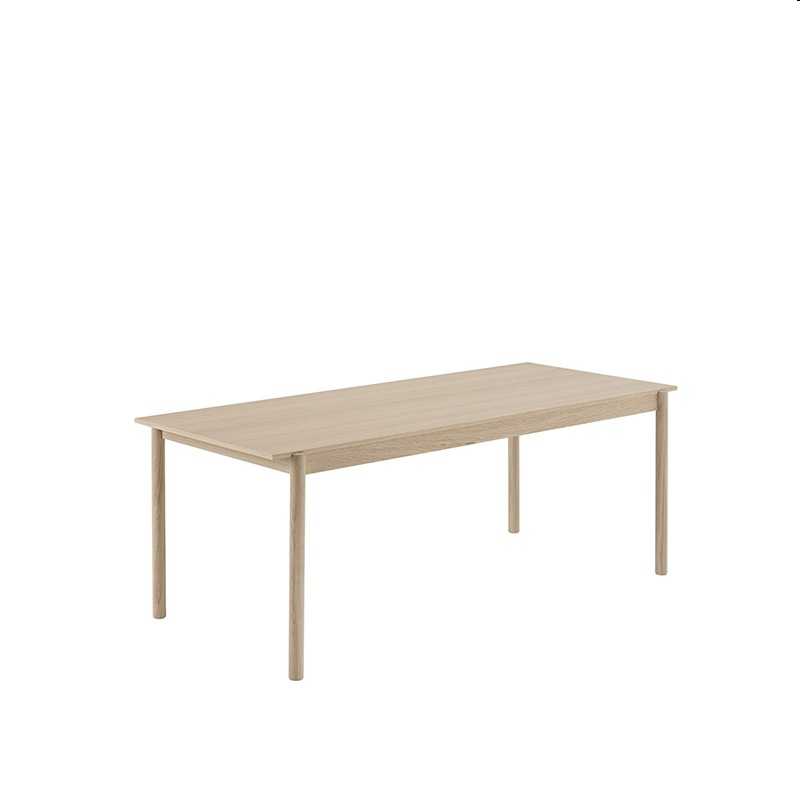 Muuto LINEAR WOOD Tisch 200 x 90 cm