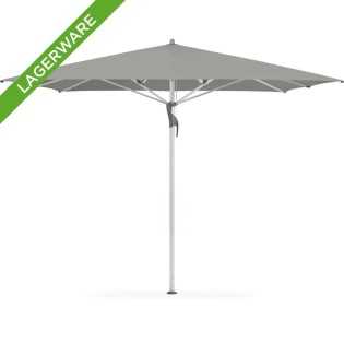 FORTELLO® Teleskopschirm 400 x 300 cm, Smoke