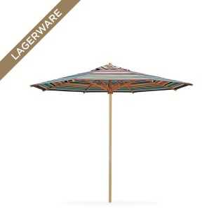 Weishäupl Klassiker Ø 350 cm mit Flaschenzug, Acryltuch multicolor