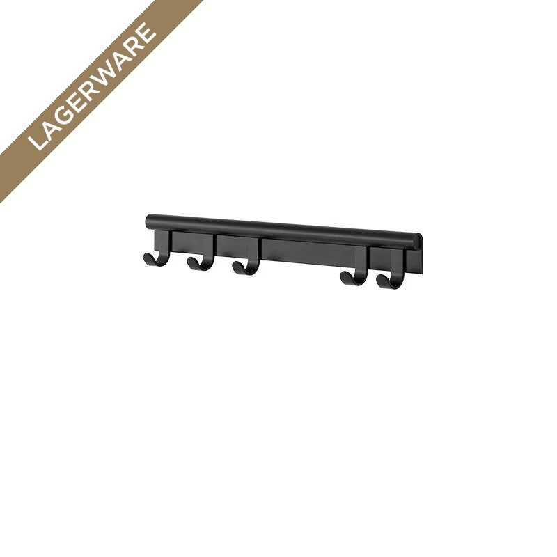 Muuto COIL Kleiderleiste 60 cm, Black