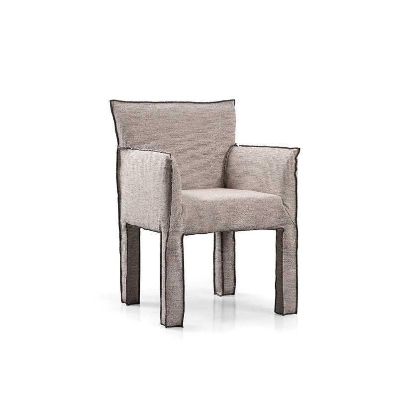 Ersatzhusse für Gervasoni GHOST 125 Armlehnstuhl