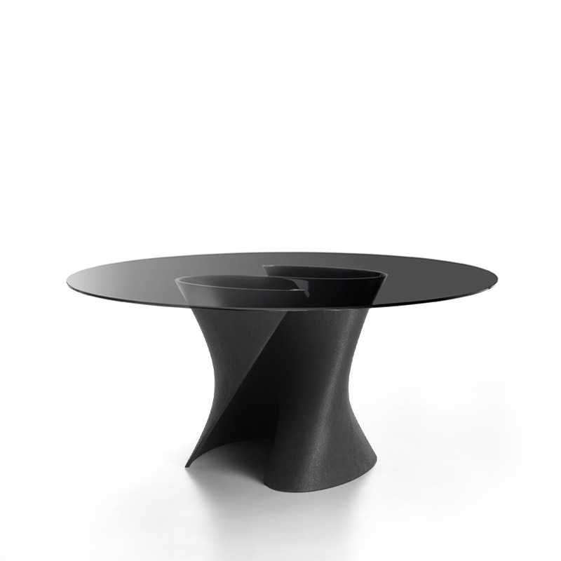 MDF Italia S TABLE Tisch Betongestell