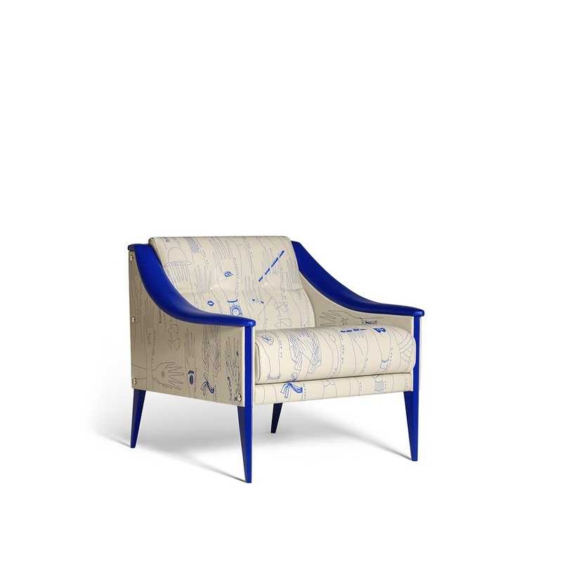 Poltrona Frau DEZZA 60th Anniversary Sessel