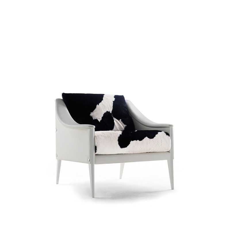 Poltrona Frau DEZZA Sessel 24 Cavallino