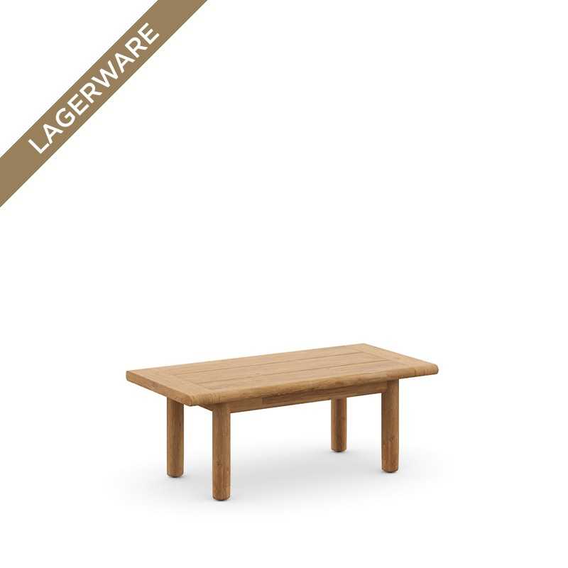 DEDON TIBBO Couchtisch S, 92 x 46 cm, Teak