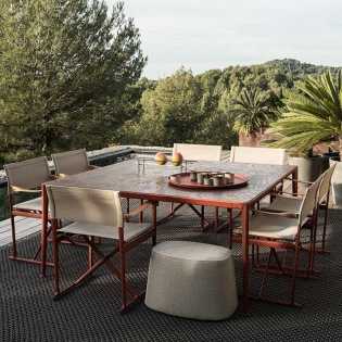 MIRTO OUTDOOR Klappsessel Stoff