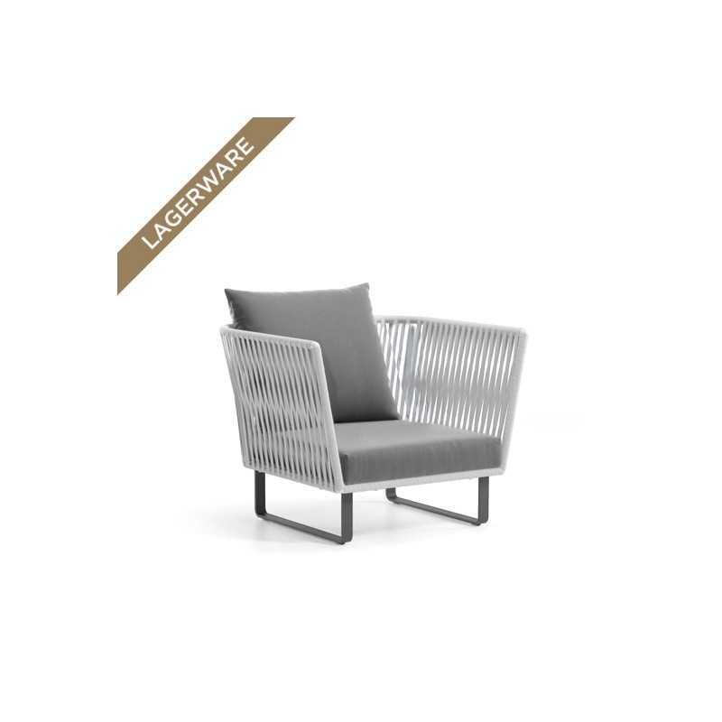Kettal BITTA Clubsessel Manganese/ Silver Leaf