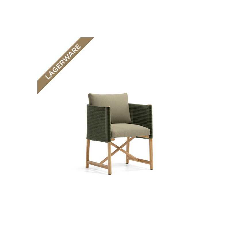 Kettal GIRO Klapp-Armlehnstuhl Ivy/ Dill