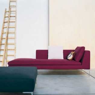 B&B Italia CHARLES Chaiselongue 230 cm