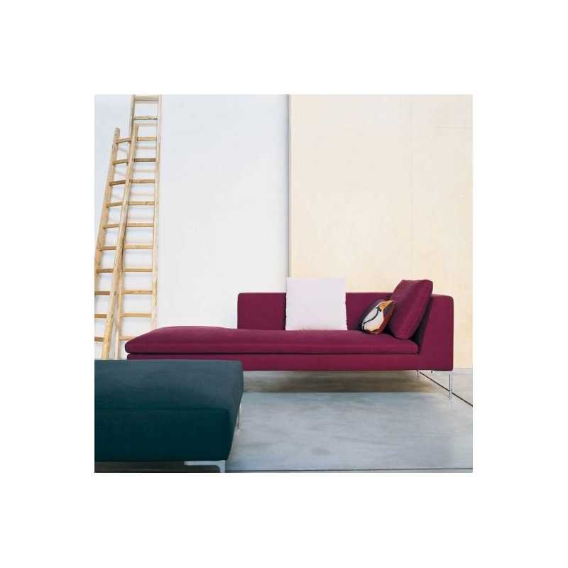 B&B Italia CHARLES Chaiselongue 230 cm