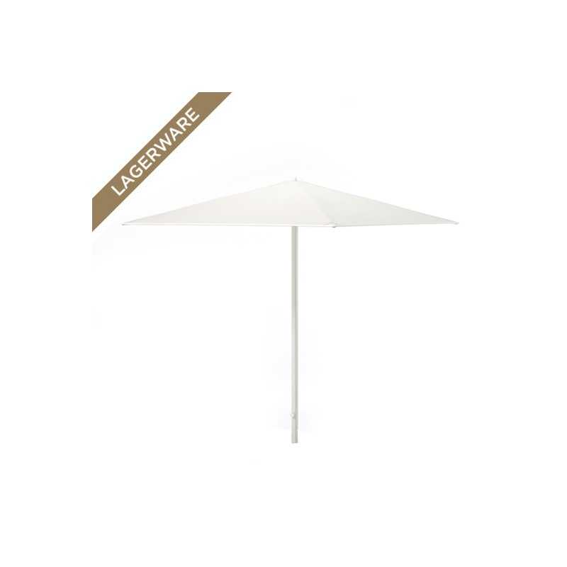 Kettal S METEO Teleskopschirm 220 x 220 cm, Chalk/ Grey