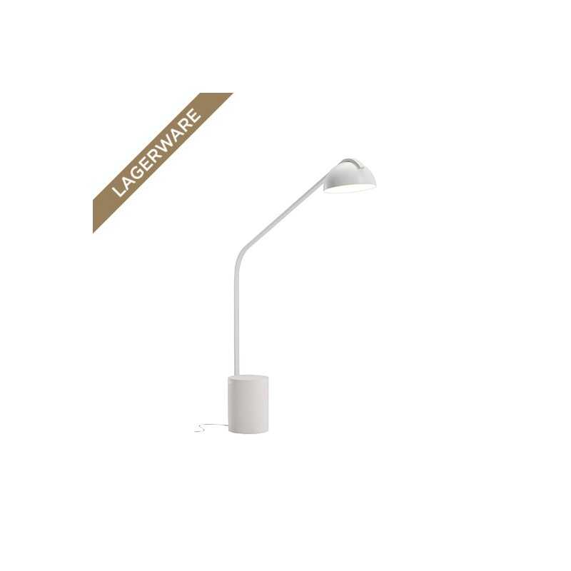 Kettal HALF DOME Überhangstehlampe, Bone