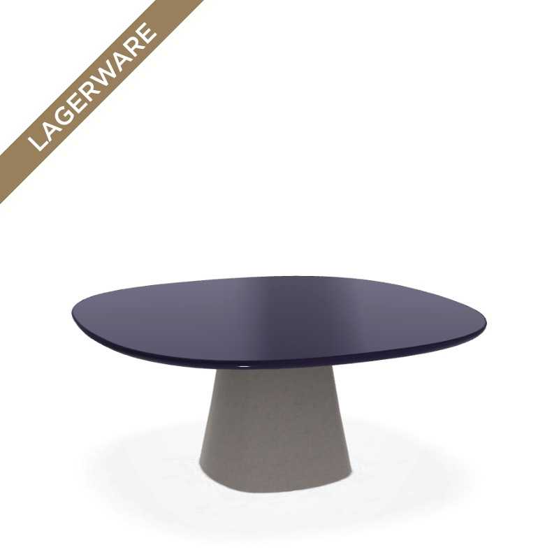 B&B Italia ALLURE O' OUTDOOR Tisch, zement/blau