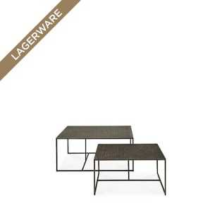 Ethnicraft PENTAGON Couchtisch-Set
