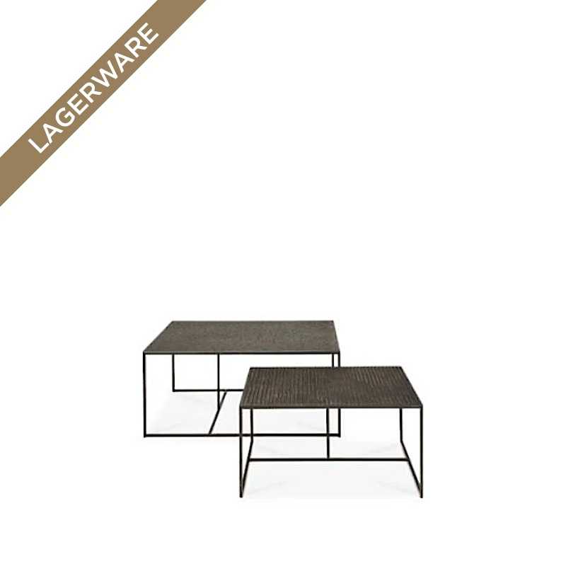 Ethnicraft PENTAGON Couchtisch-Set