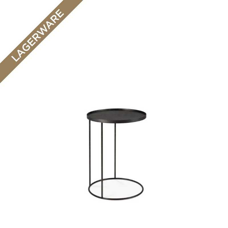 Ethnicraft Tablett-Tisch rund Ø 49 cm