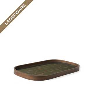 Ethnicraft Valet-Tablett rechteckig 42 x 24 cm, Second Nature