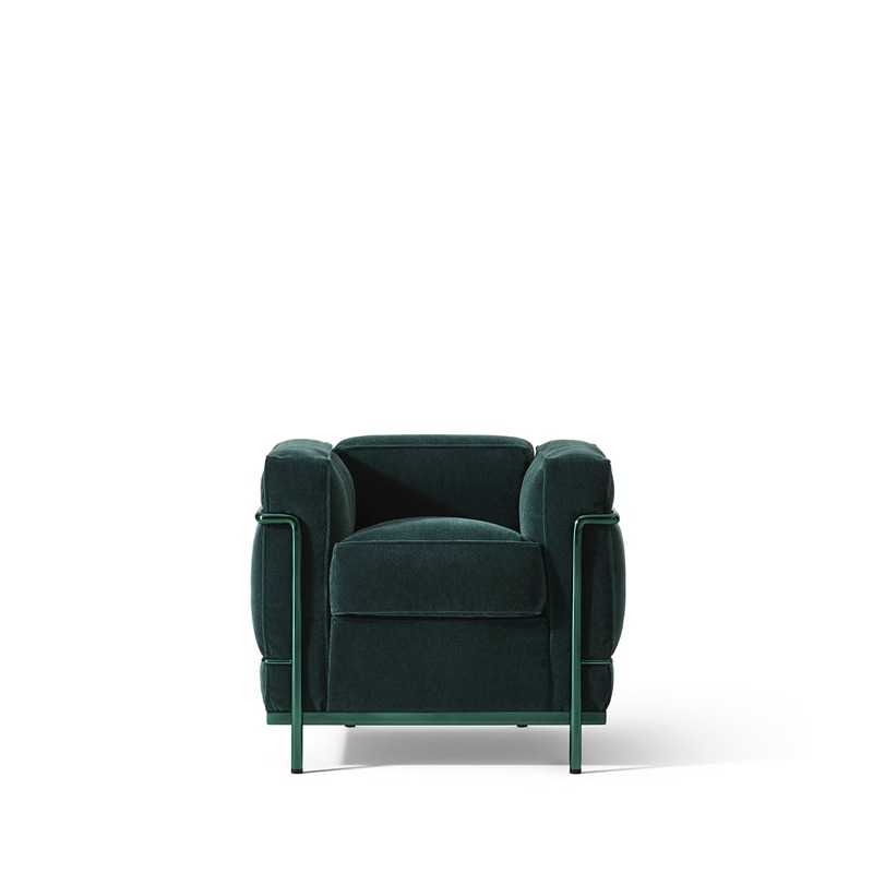 Cassina 2 Fauteuil Grand Confort, petit modèle, durable, 60