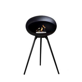 Le Feu DOME 625 GROUND HIGH BLACK Bioethanol-Kamin