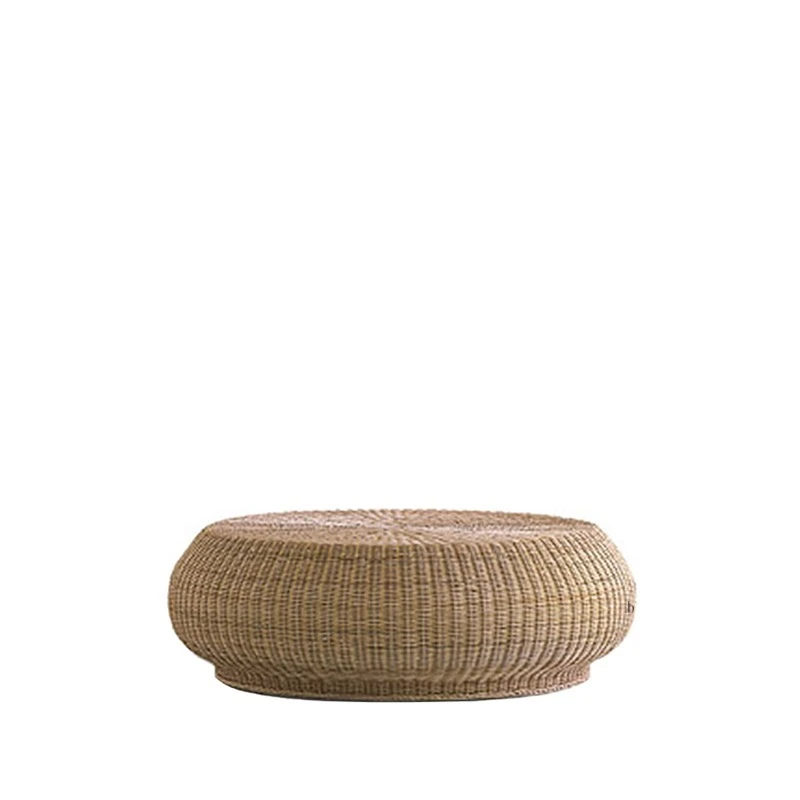 BOLLA 15 Hocker/Couchtisch, Peddigrohr natur