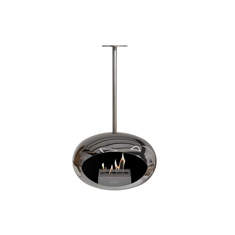 Le Feu SKY Chromed Silver Bioethanol-Kamin