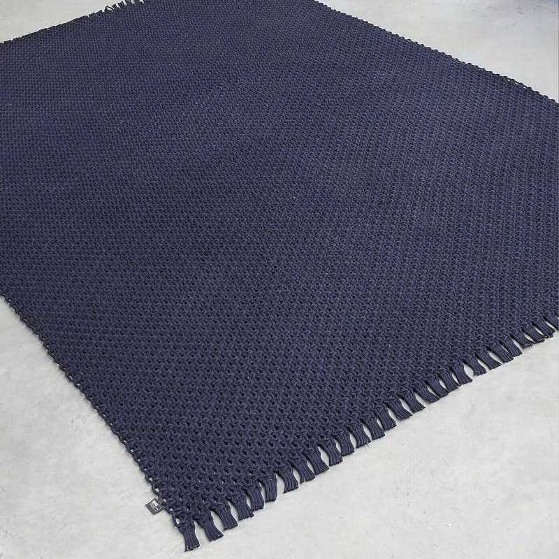B&B Italia KYRA OUTDOOR Teppich 300 x 200 cm, Ultramarin-Blau