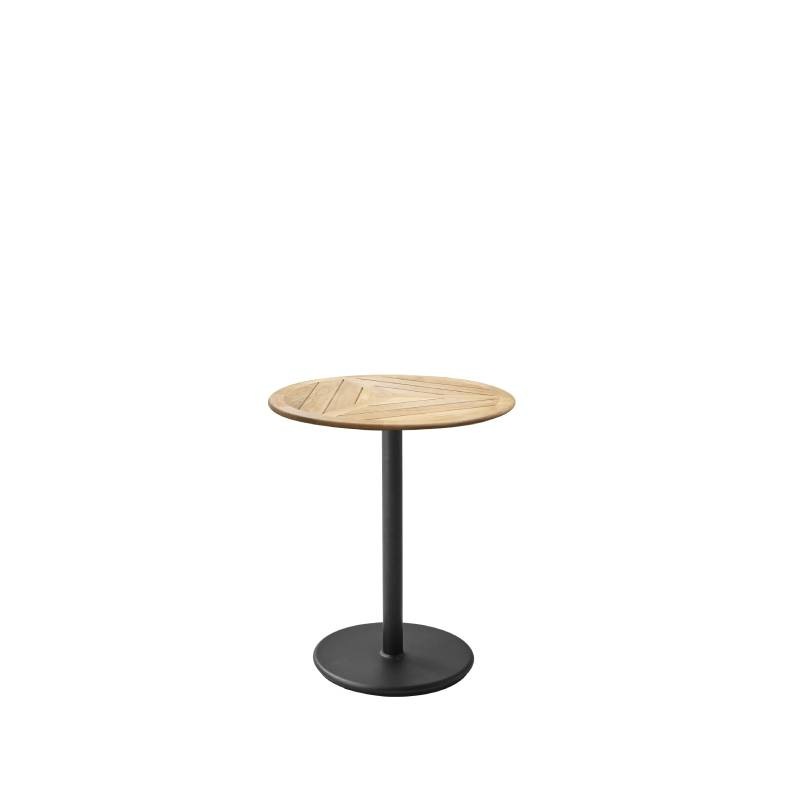 Cane-line GO Bistrotisch Ø 60 cm, Teak